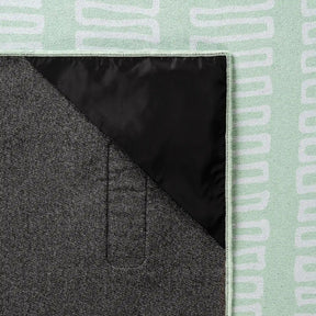 Blanket Towel: Switchback Seafoam Green Nomadix