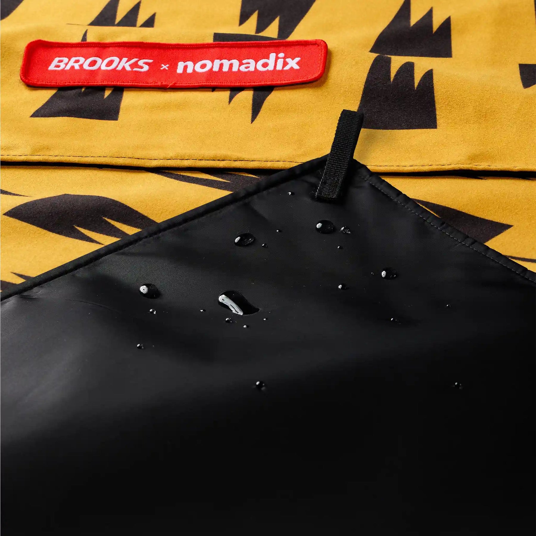 Festival Blanket: Summit Expedition Yellow (Nomadix x Brooks) Nomadix
