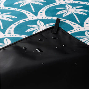 Festival Blanket: Palms Resort Teal Ocean Nomadix