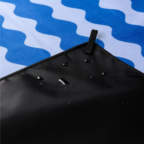 Festival Blanket: Slack Tide Coastal Blue Nomadix