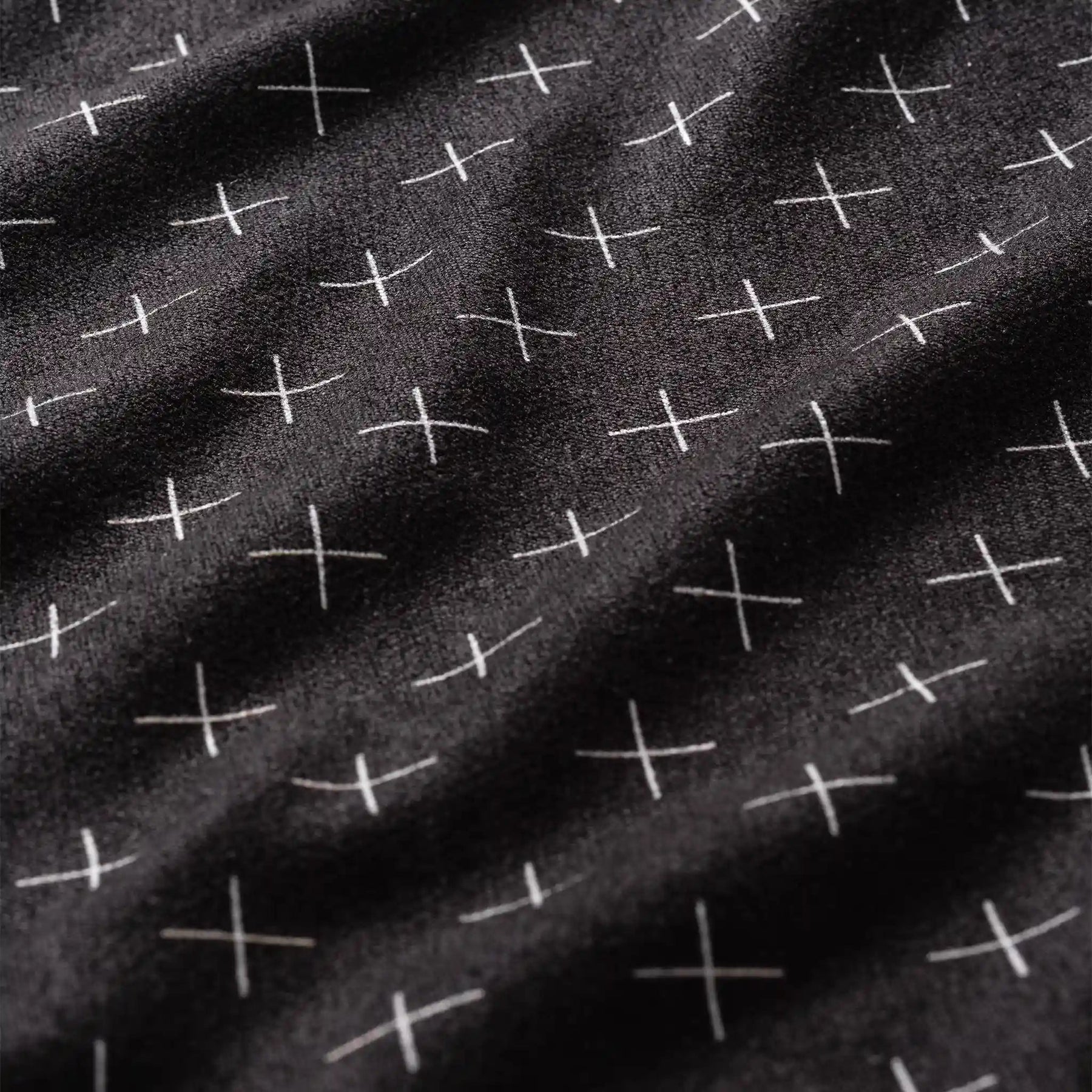 Hand Towel: Barton Black Nomadix