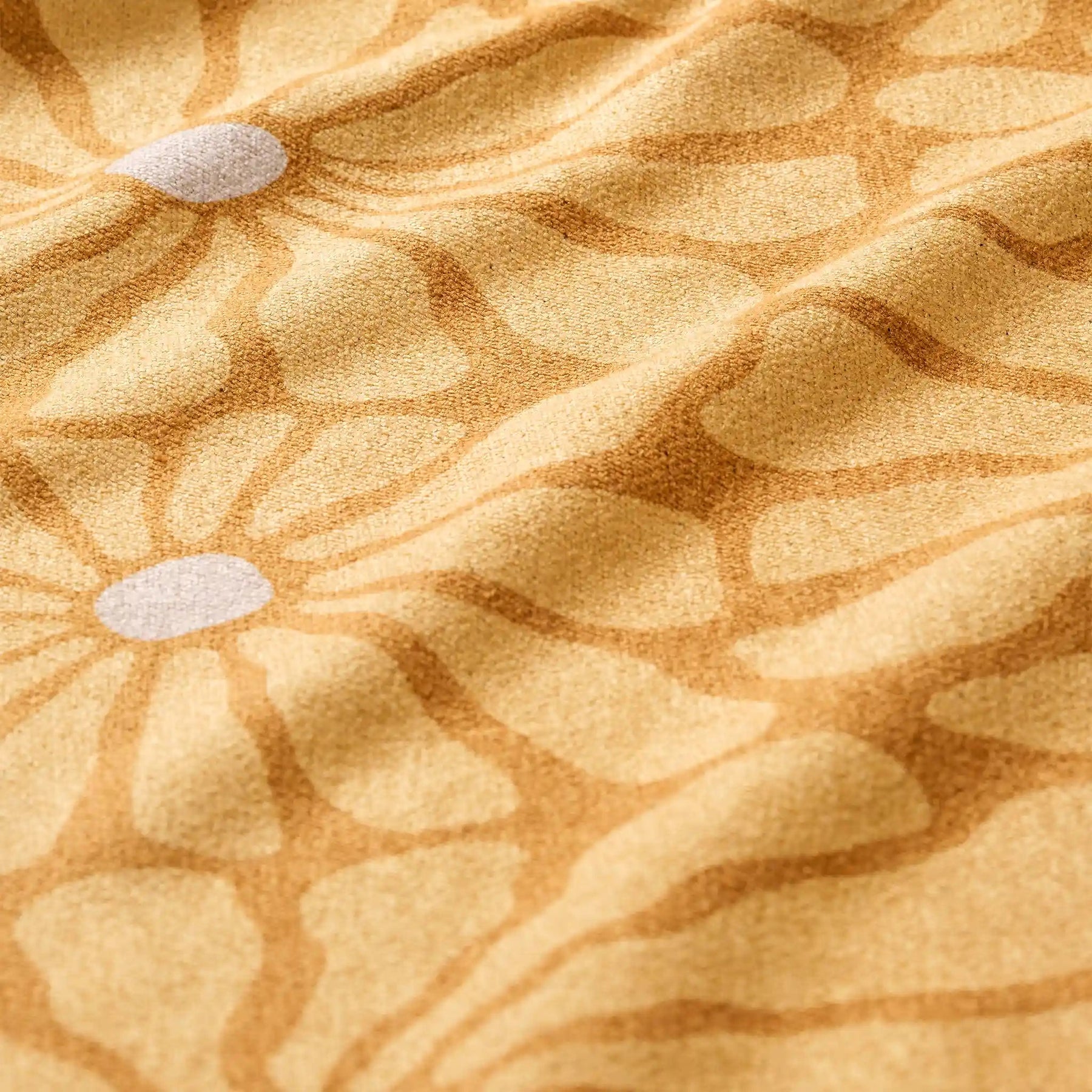 Hand Towel: Lazy Daisy Gold Nomadix