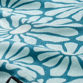 Hand Towel: Lazy Daisy Seafoam Green Nomadix