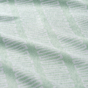 Hand Towel: Switchback Seafoam Green Nomadix