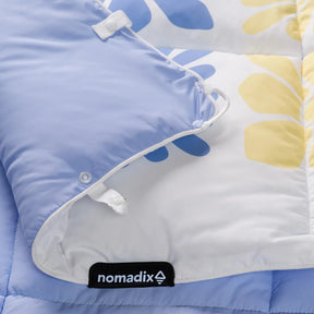 Graphene Puffer Blanket: Flowerbed Multi Nomadix