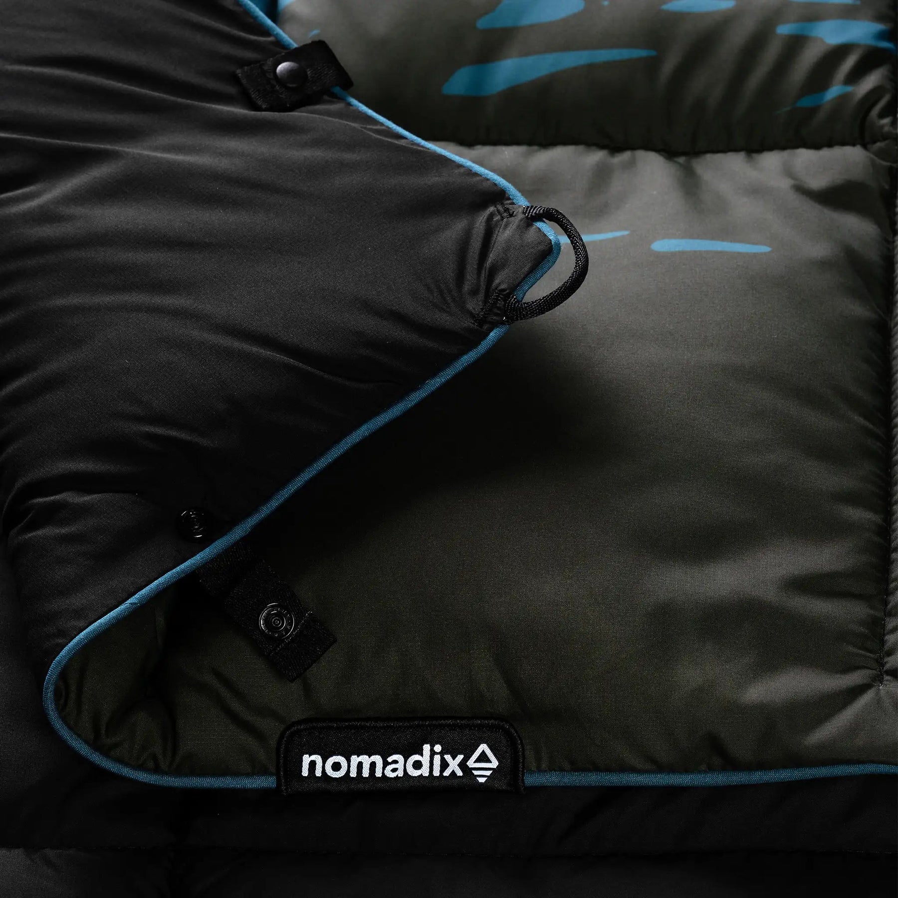 Graphene Puffer Blanket: Smoky Mountain Nomadix
