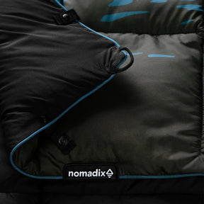 Graphene Puffer Blanket: Smoky Mountain Nomadix