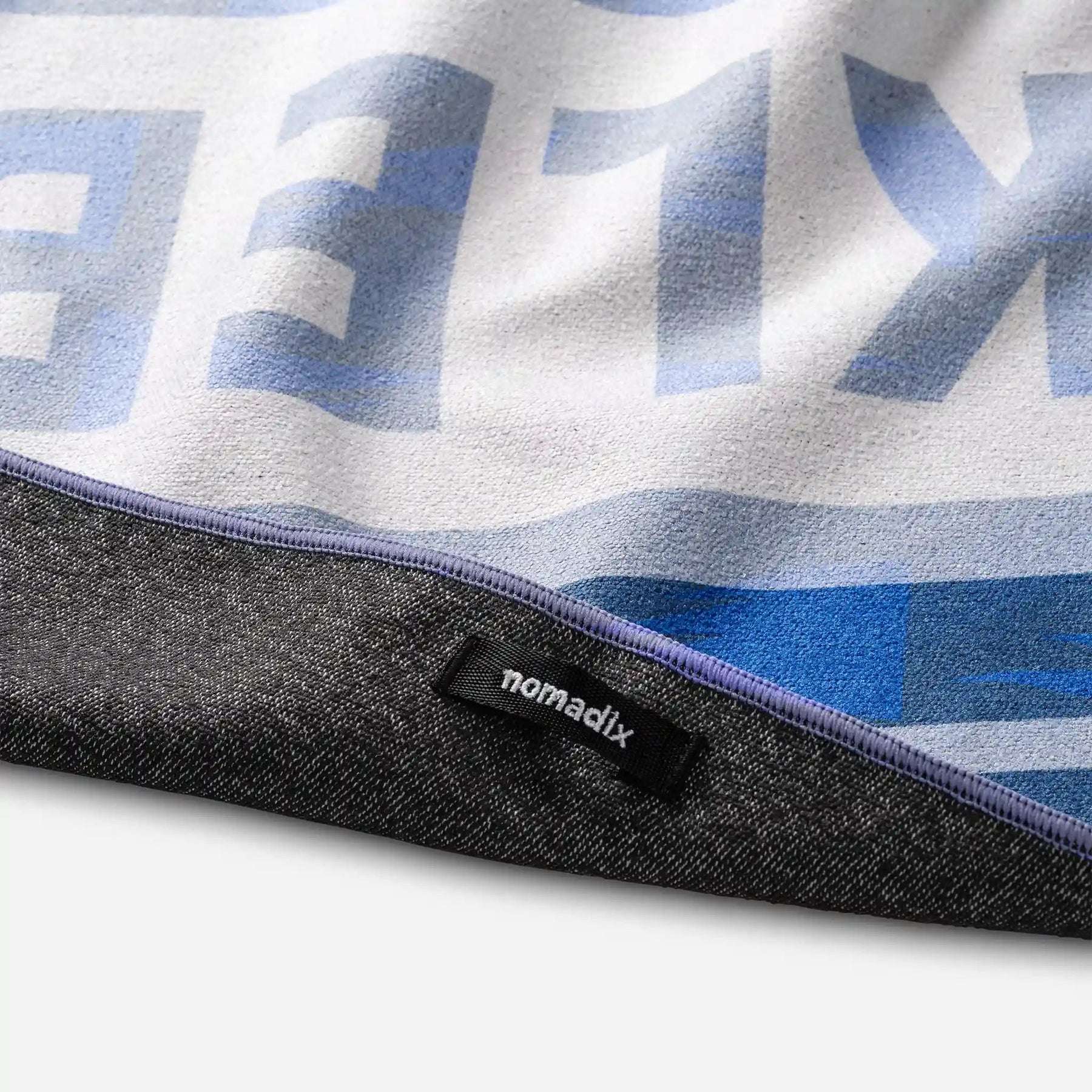 Pickleball Towel: Pickleball Coastal Blue Nomadix