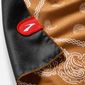 Bandana Towel: Paisley Coyote (Nomadix x Brooks) Nomadix