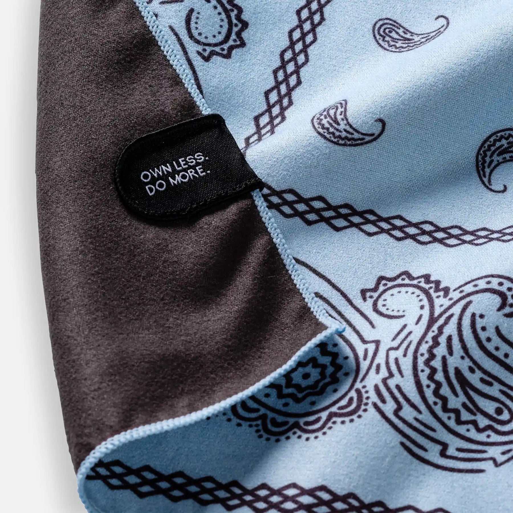 Bandana Towel: Paisley Pale Blue Nomadix