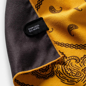 Bandana Towel: Paisley Amber Sun EarthHero Corporate Gifting and Custom Swag