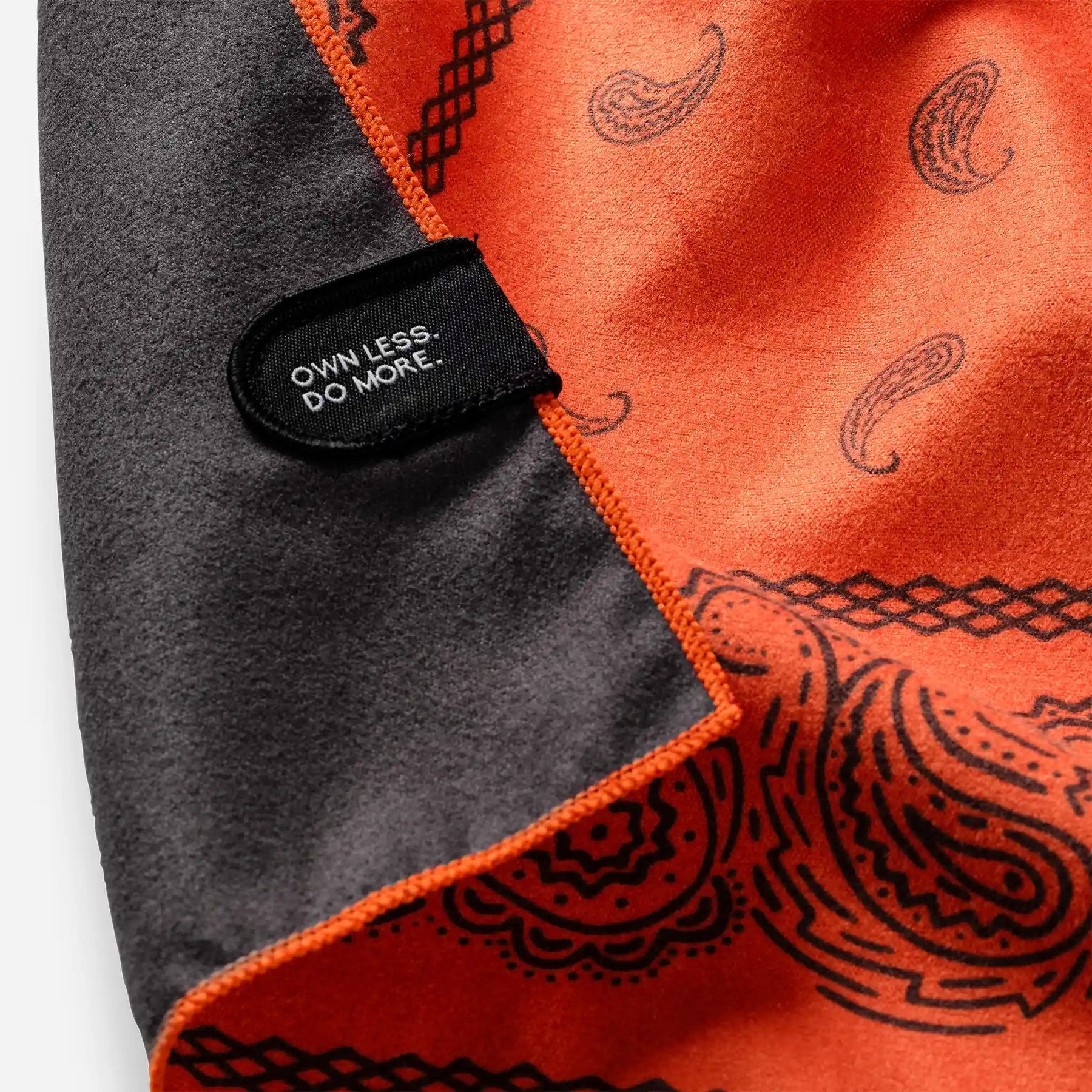 Bandana Towel: Paisley Expedition Orange Nomadix
