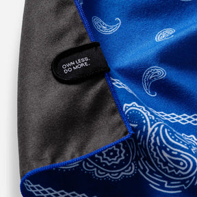 Bandana Towel: Paisley Stellar Blue Nomadix