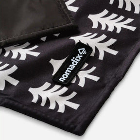 Transition Mat: Fresh Pines Black and Tan Nomadix