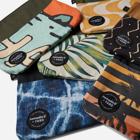 The Large Pouch: Nomadix x FARO: Mud Cloth Nomadix