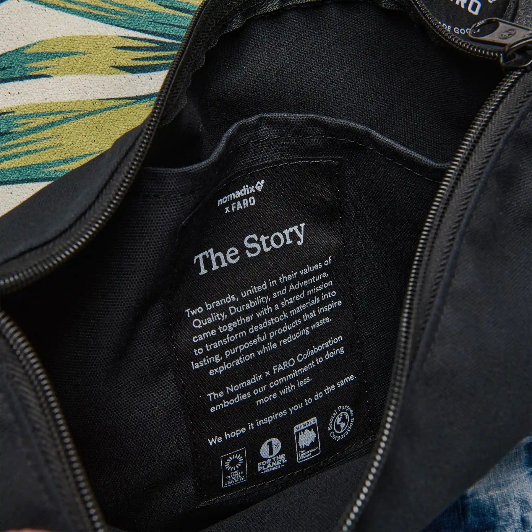 The Large Pouch: Nomadix x FARO: Mud Cloth Nomadix
