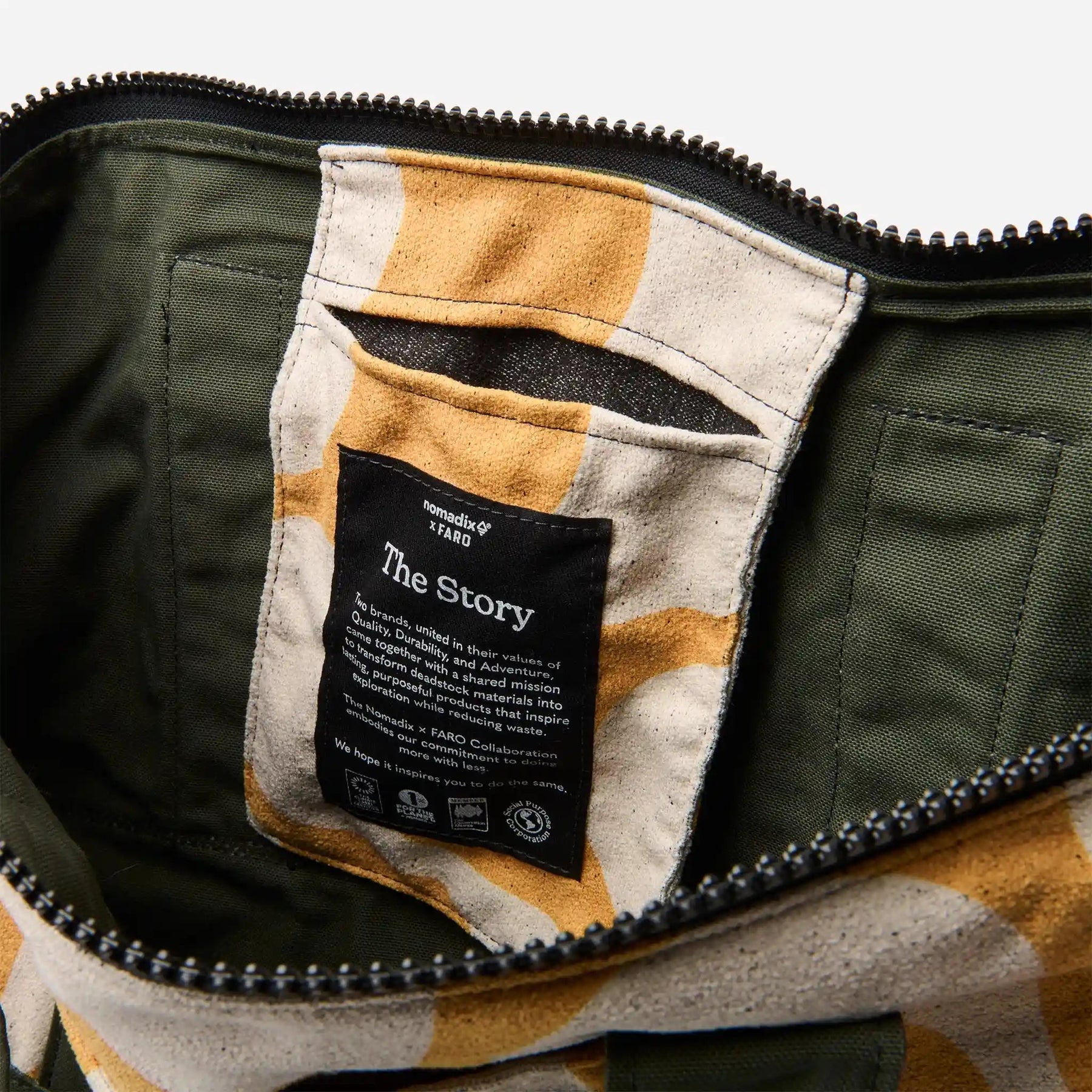The Tote: Nomadix x FARO: Copa Mango Nomadix