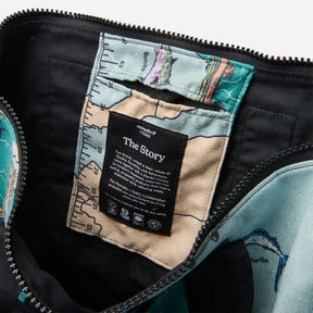 The Tote: Nomadix x FARO: Fish Map Nomadix