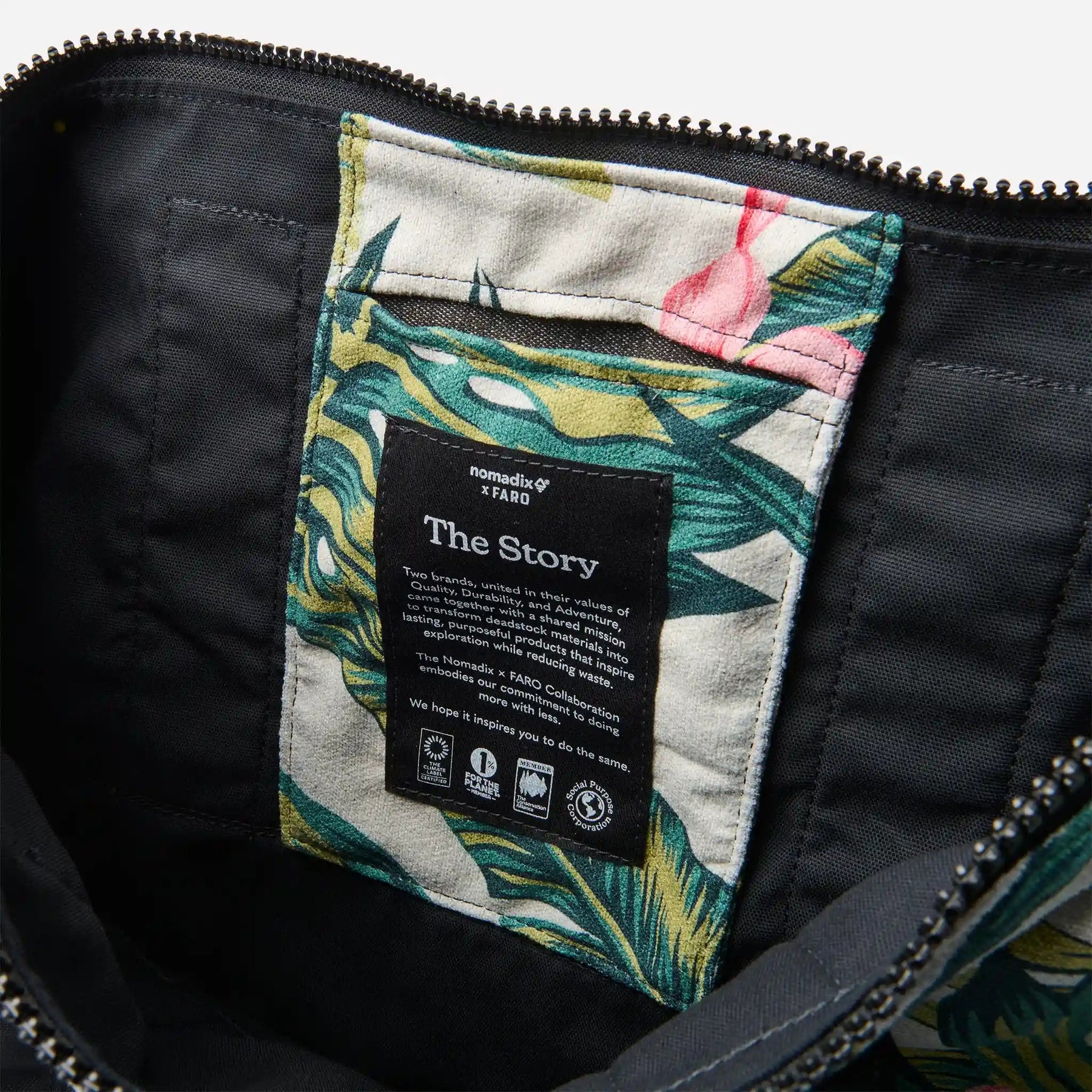 The Tote: Nomadix x FARO: Palms Pink Nomadix