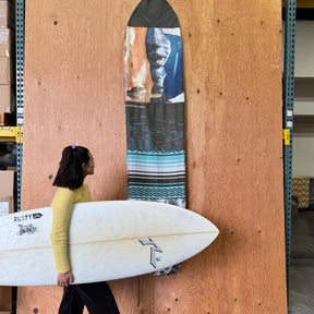 The 8' Surfboard Sock: Nomadix x FARO: Baja Mountain Nomadix