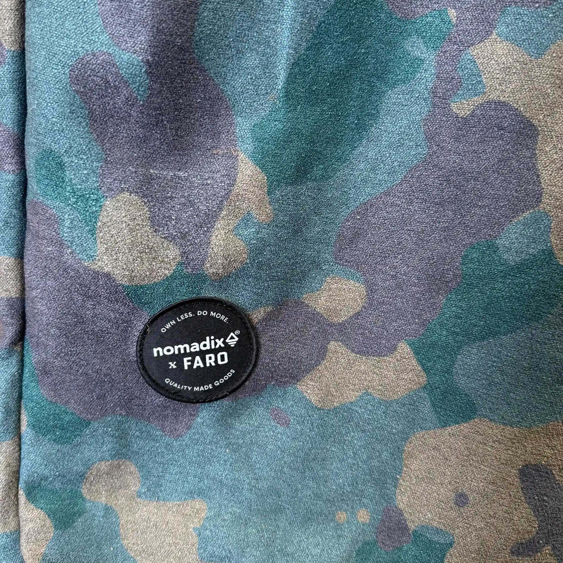 The 10' Surfboard Sock: Nomadix x FARO: Rocky Camo Nomadix