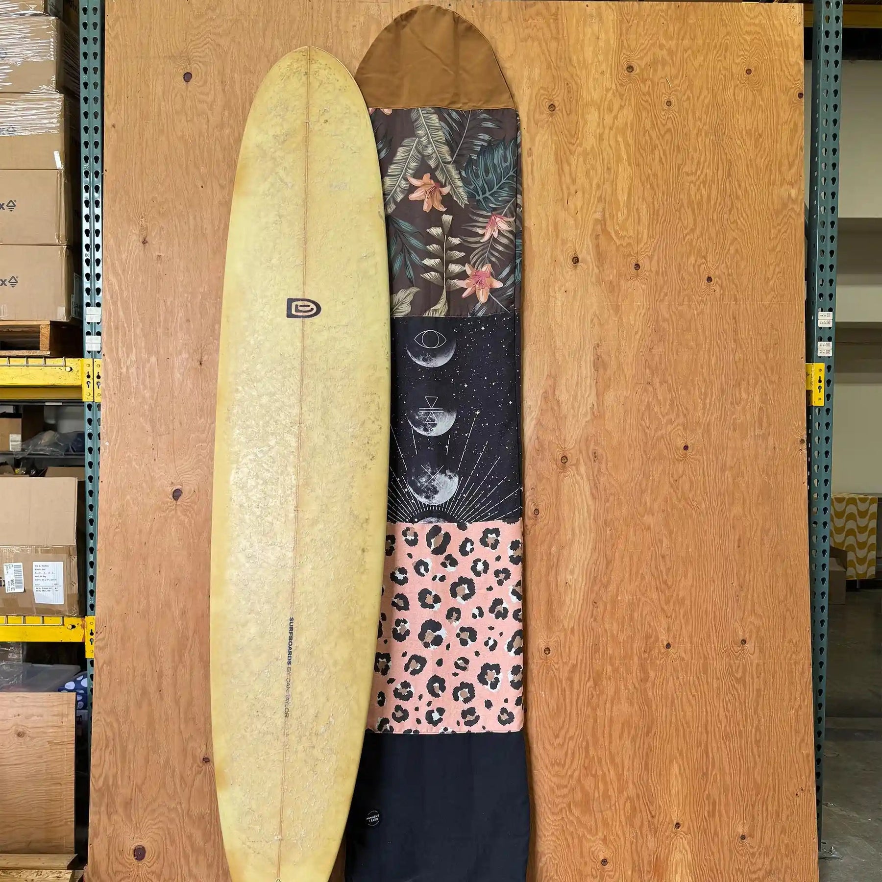 The 10' Surfboard Sock: Nomadix x FARO: Leopard Moon Nomadix