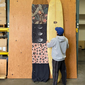 The 10' Surfboard Sock: Nomadix x FARO: Leopard Moon Nomadix