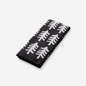 Ultralight Towel: Fresh Pines Black and Tan Nomadix