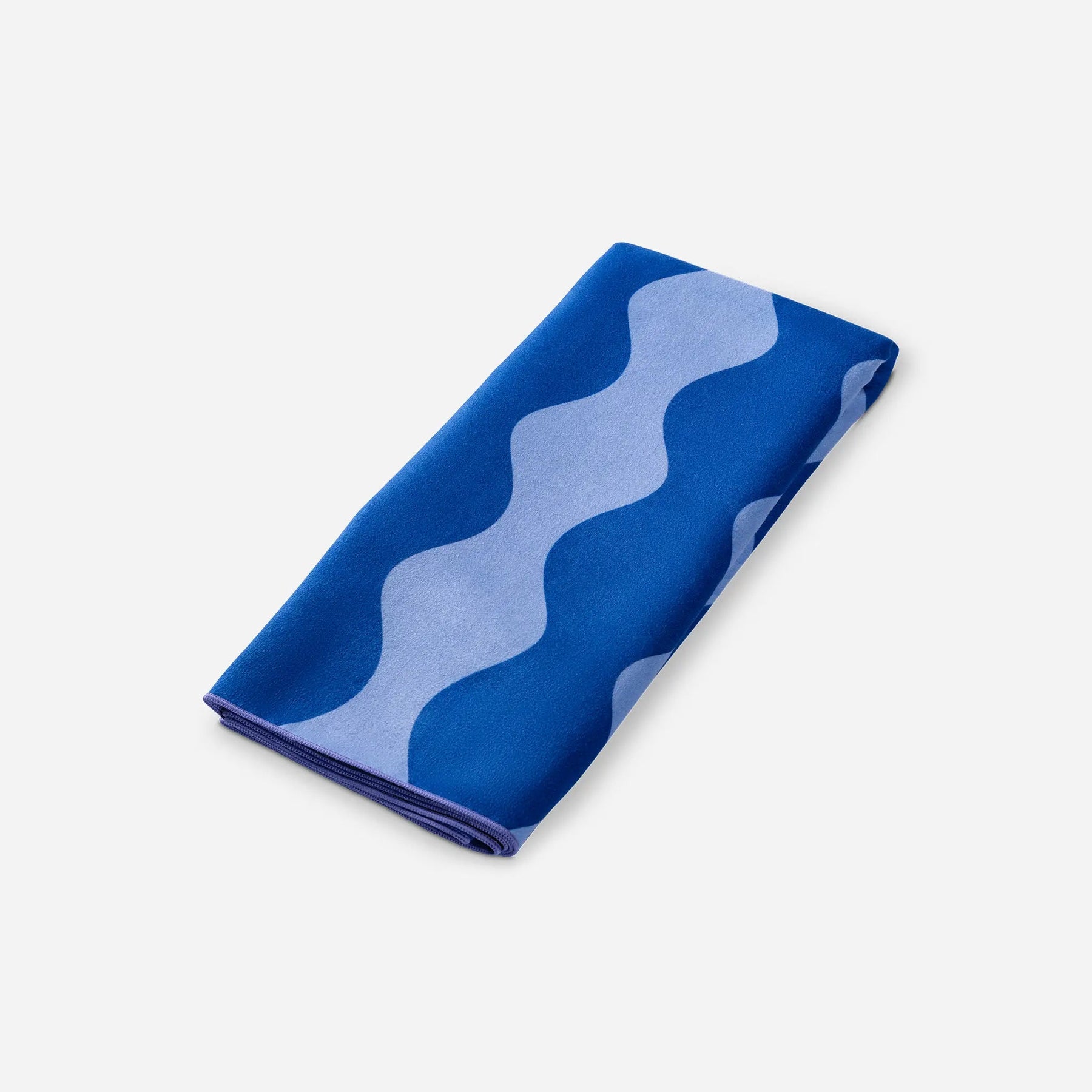 Ultralight Towel: Slack Tide Coastal Blue Nomadix
