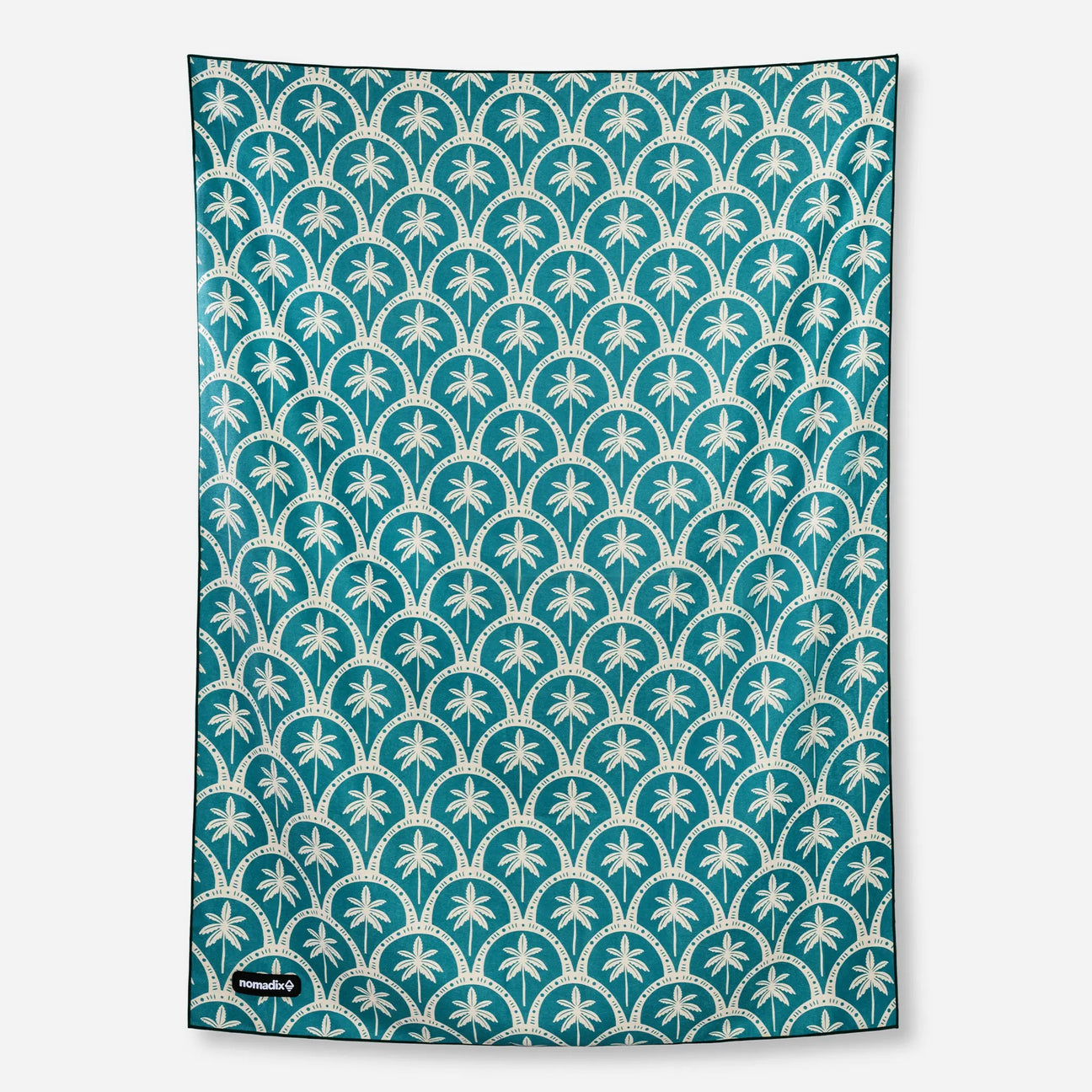 Blanket Towel: Palms Resort Teal Ocean