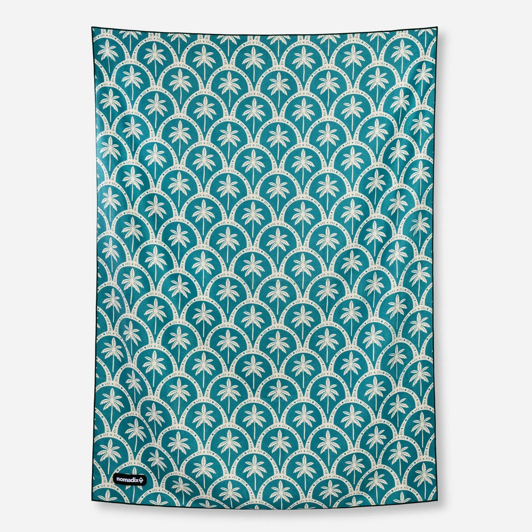Blanket Towel: Palms Resort Teal Ocean Nomadix