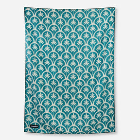 Blanket Towel: Palms Resort Teal Ocean Nomadix