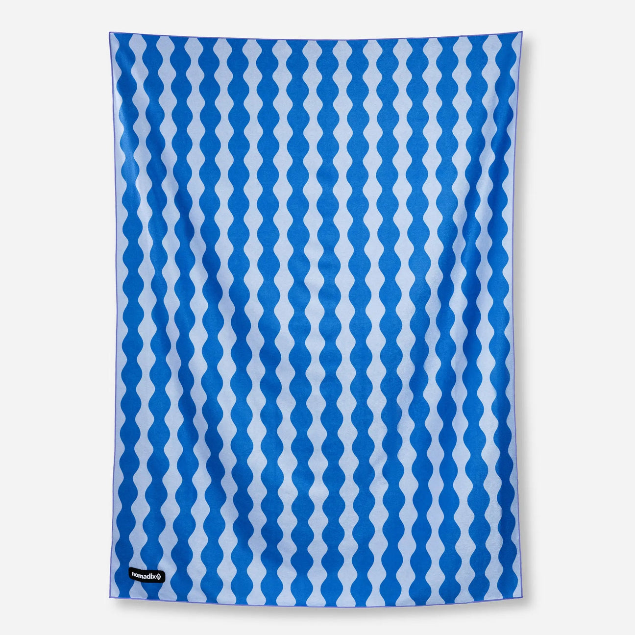 Blanket Towel: Slack Tide Coastal Blue