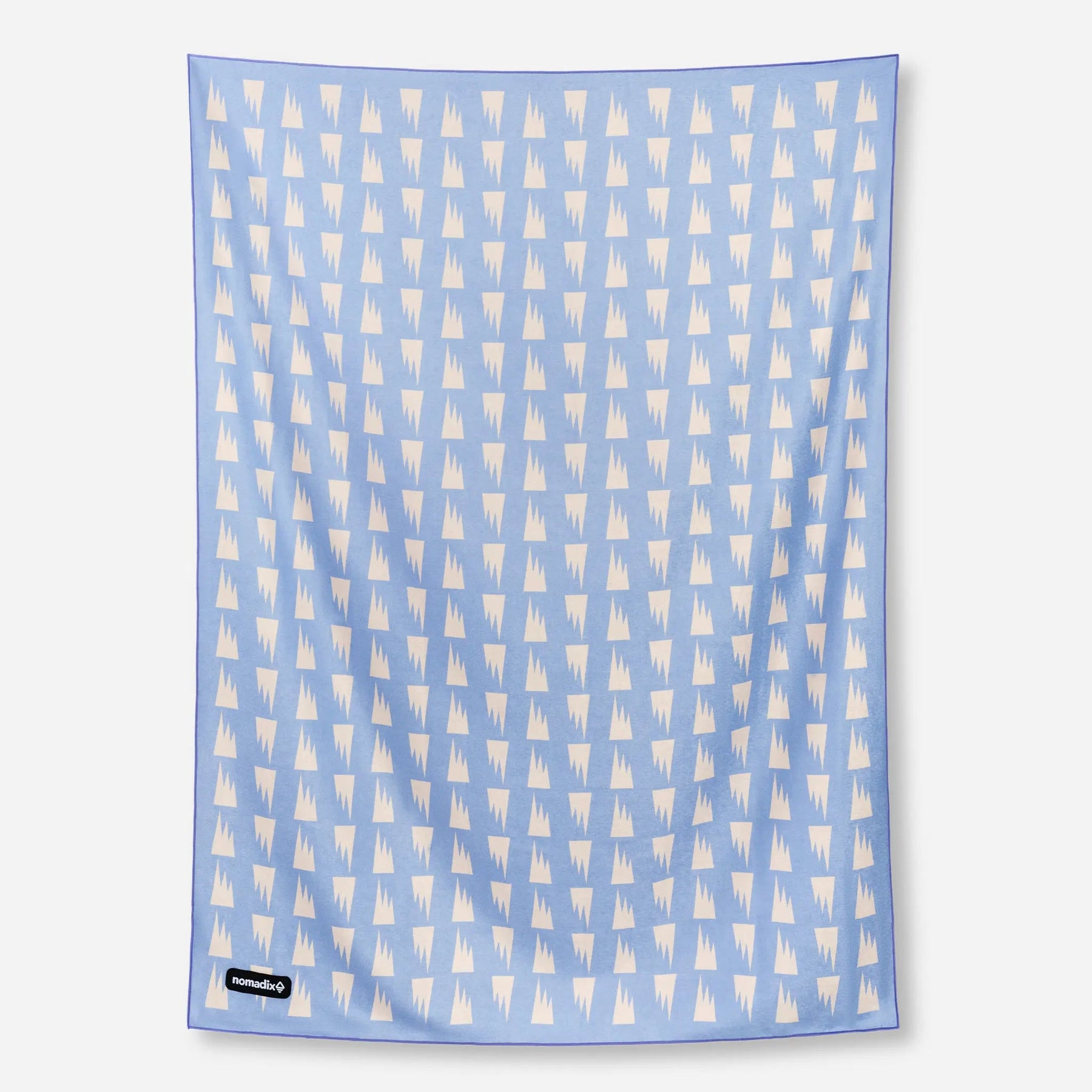 Blanket Towel: Summit Coastal Blue EarthHero Corporate Gifting and Custom Swag