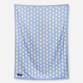 Blanket Towel: Summit Coastal Blue EarthHero Corporate Gifting and Custom Swag