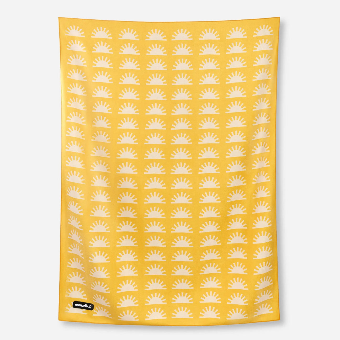 Blanket Towel: Sunshine Amber Sun