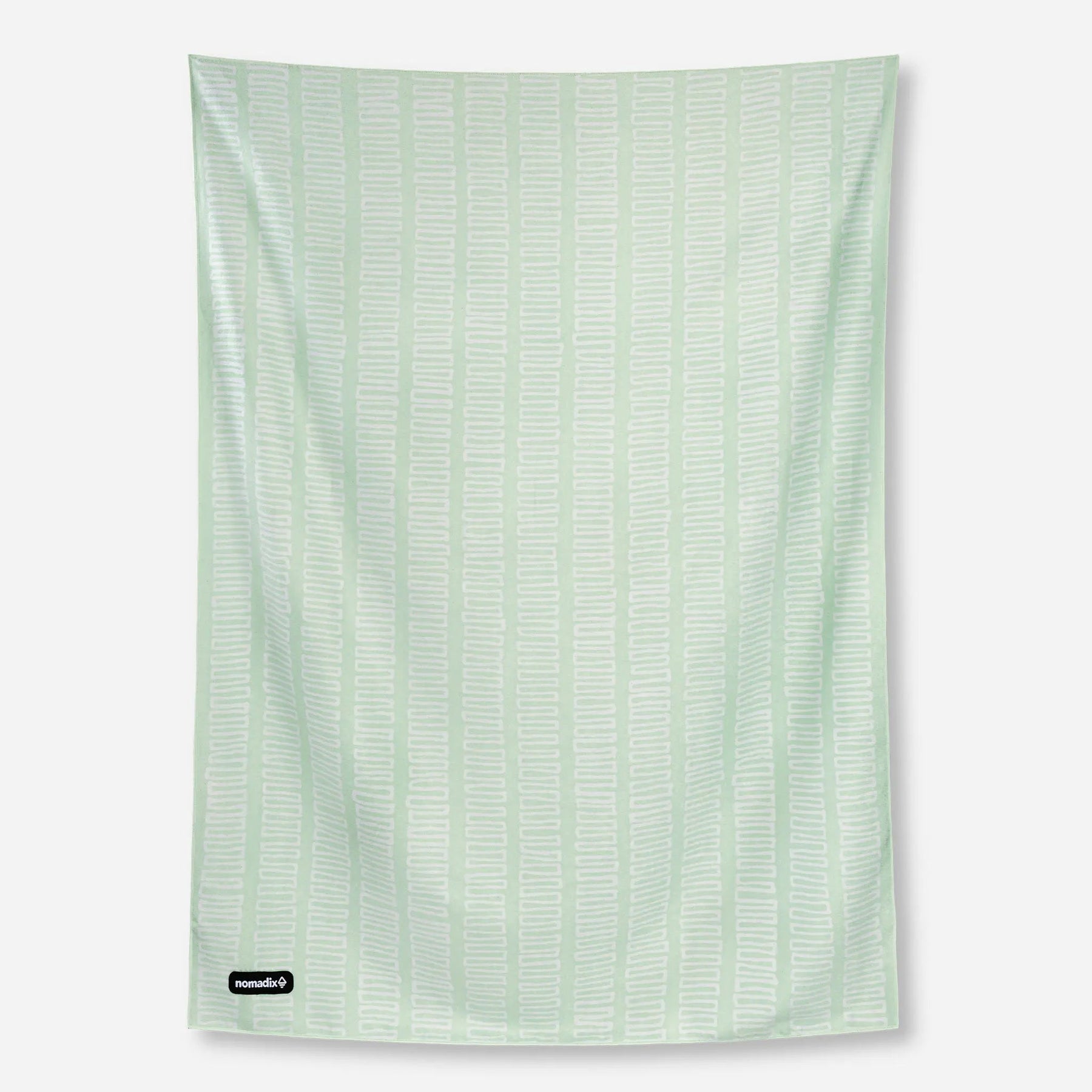 Blanket Towel: Switchback Seafoam Green Nomadix