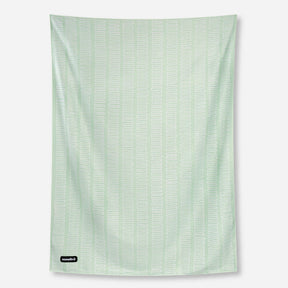 Blanket Towel: Switchback Seafoam Green Nomadix