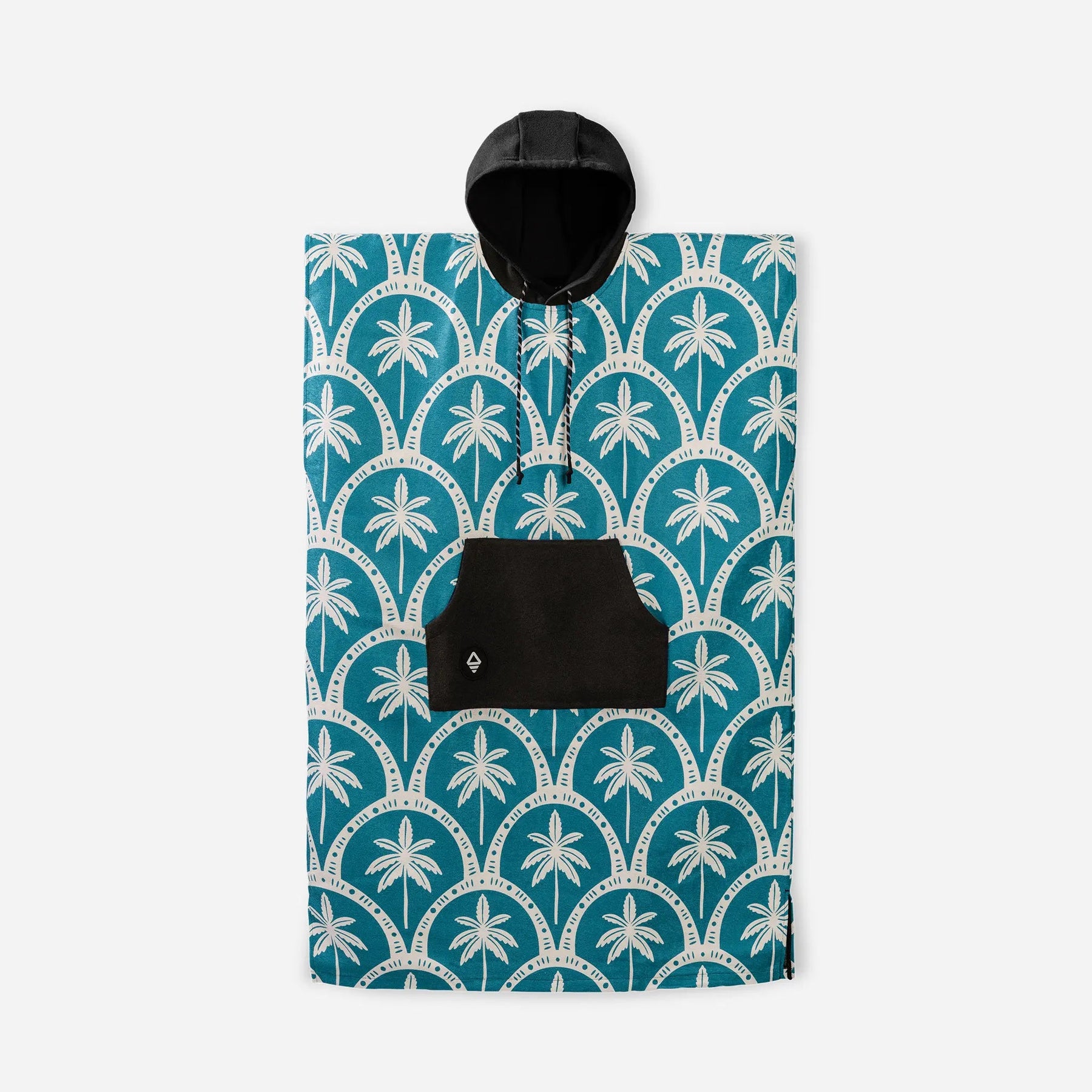 Changing Poncho: Palms Resort Teal Ocean Nomadix
