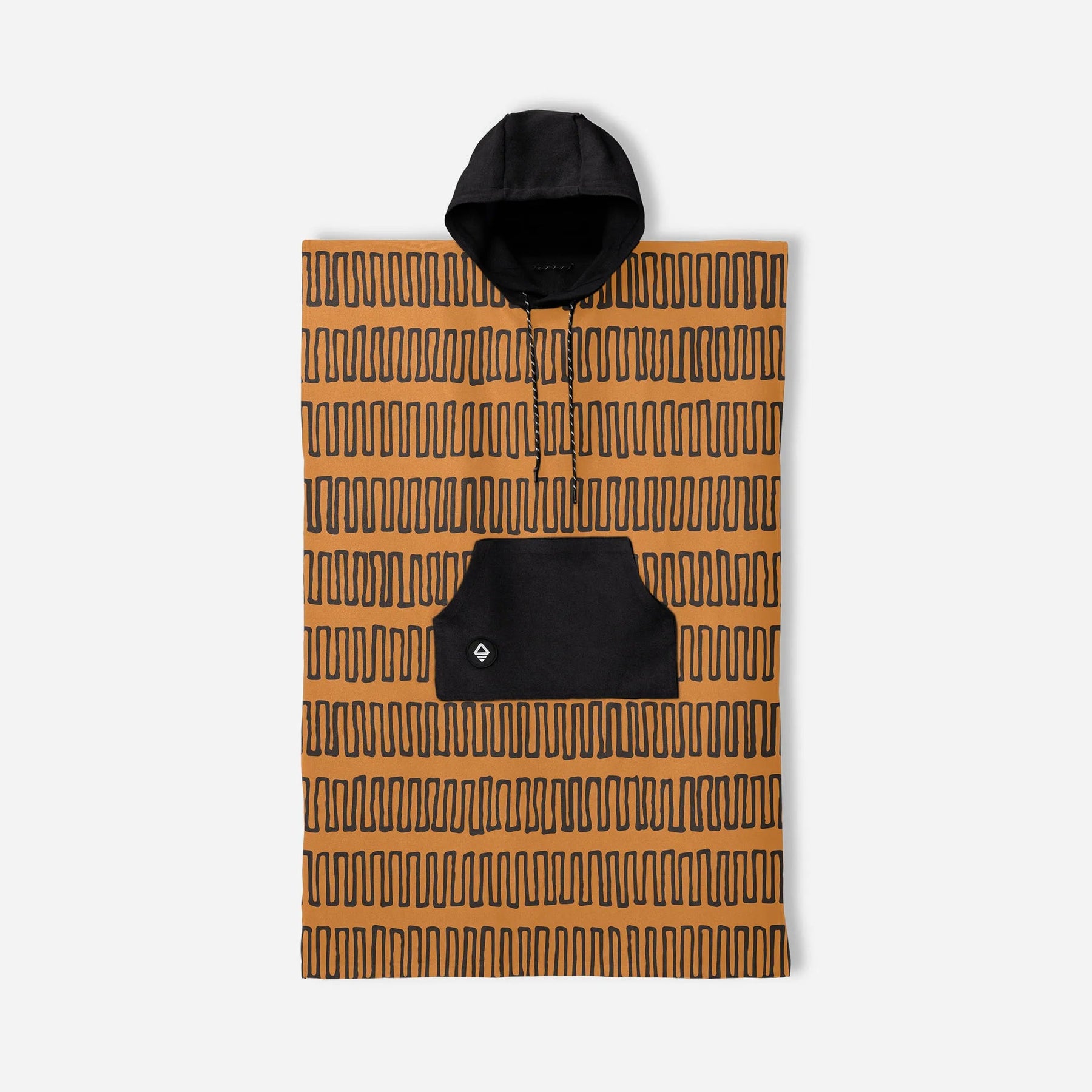 Changing Poncho: Switchback Coyote Nomadix