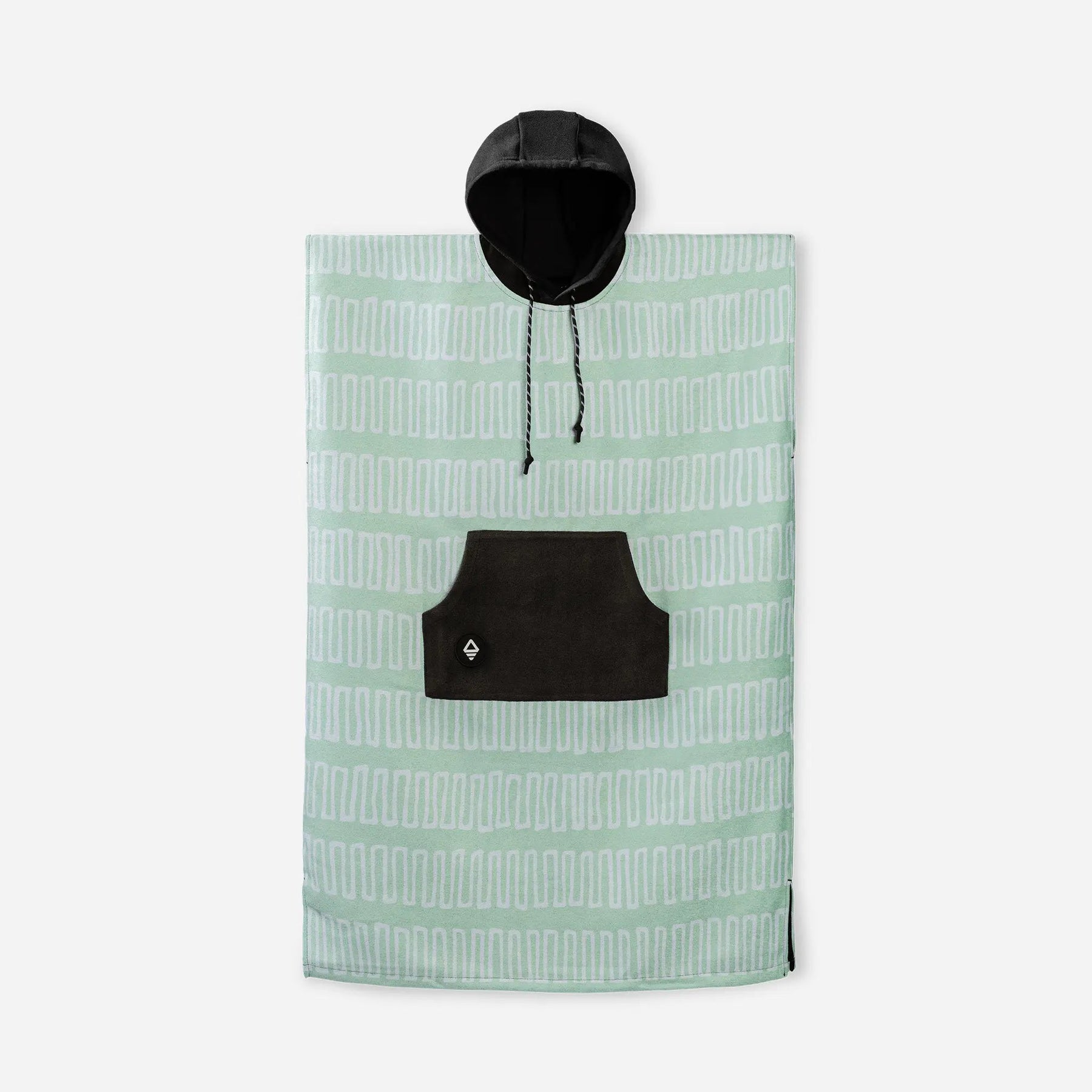 Changing Poncho: Switchback Seafoam Green Nomadix