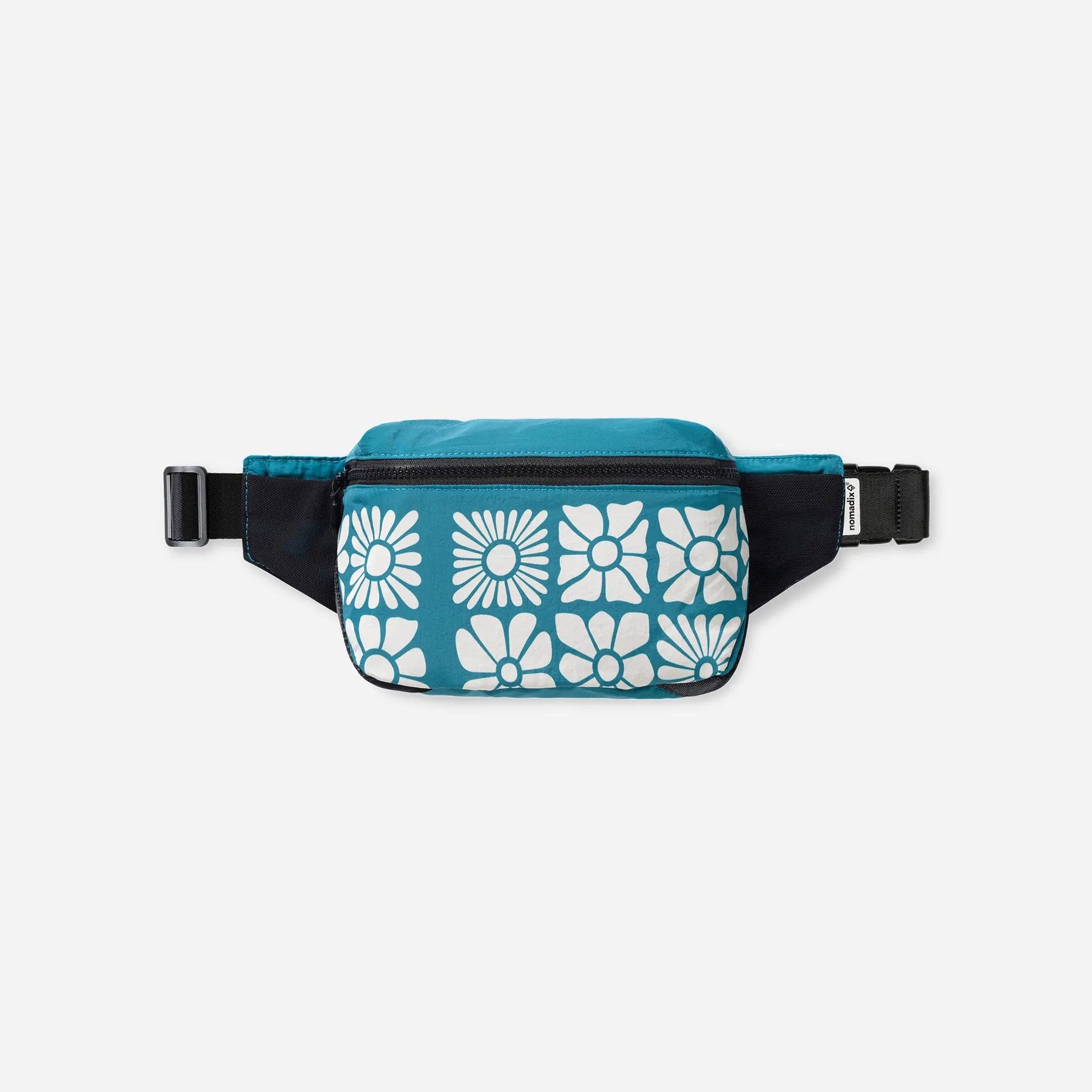 Fanny Pack: Flowerbed Teal Ocean Nomadix