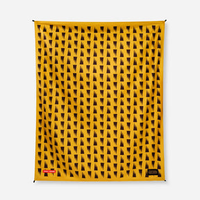 Festival Blanket: Summit Expedition Yellow (Nomadix x Brooks) Nomadix