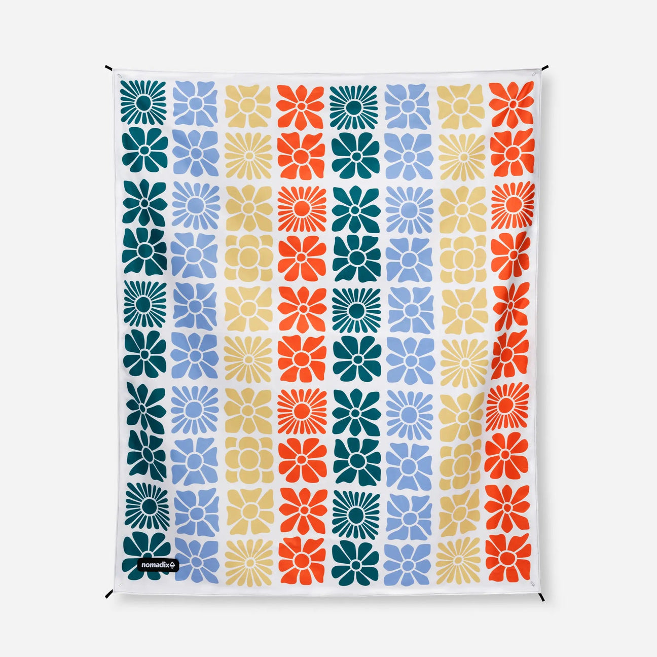 Festival Blanket: Flowerbed Multi
