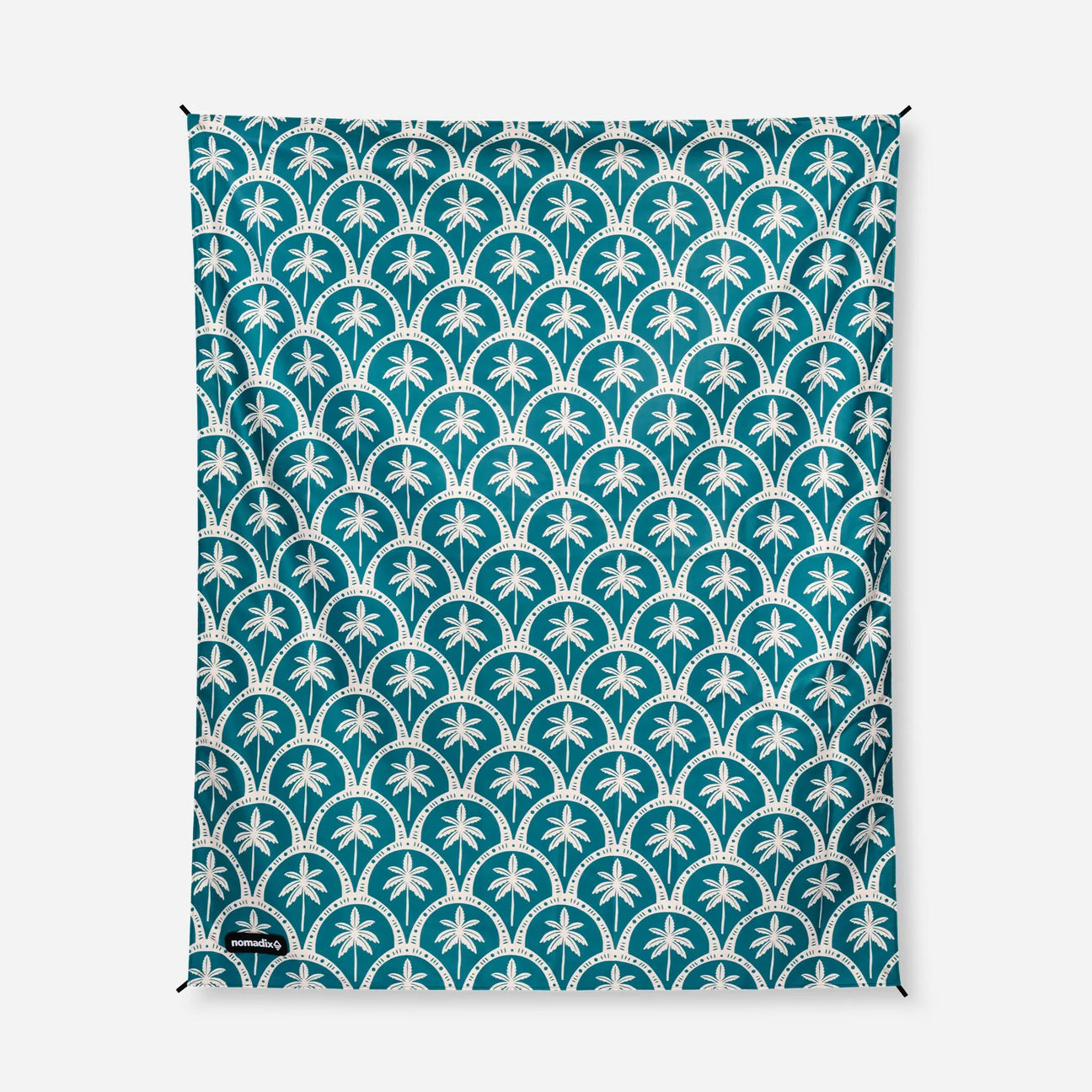 Festival Blanket: Palms Resort Teal Ocean