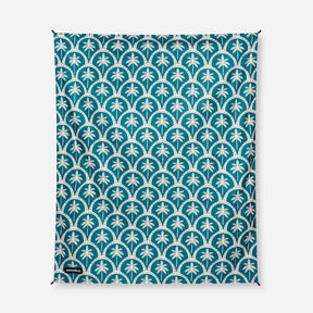 Festival Blanket: Palms Resort Teal Ocean Nomadix