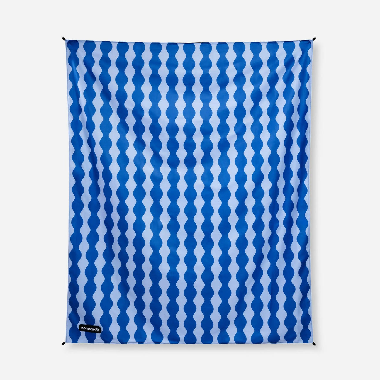 Festival Blanket: Slack Tide Coastal Blue