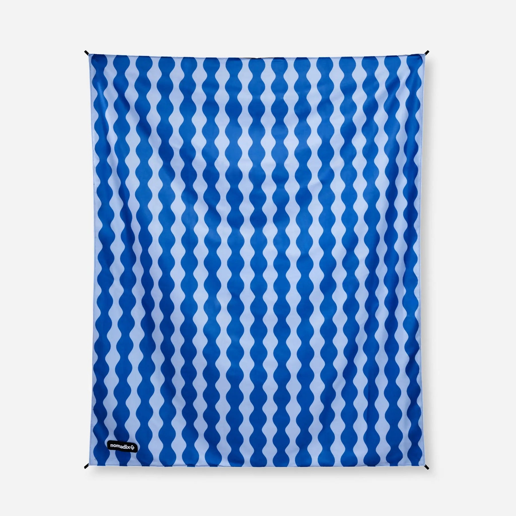 Festival Blanket: Slack Tide Coastal Blue Nomadix