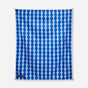 Festival Blanket: Slack Tide Coastal Blue Nomadix