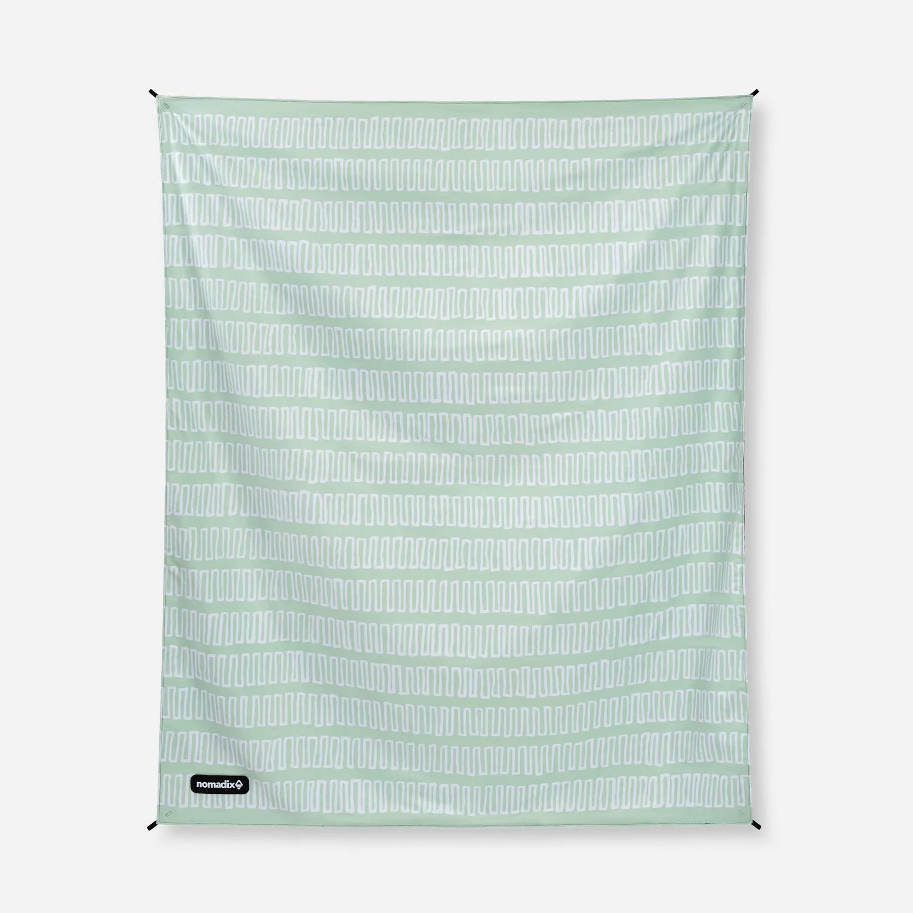 Festival Blanket: Switchback Seafoam Green Nomadix